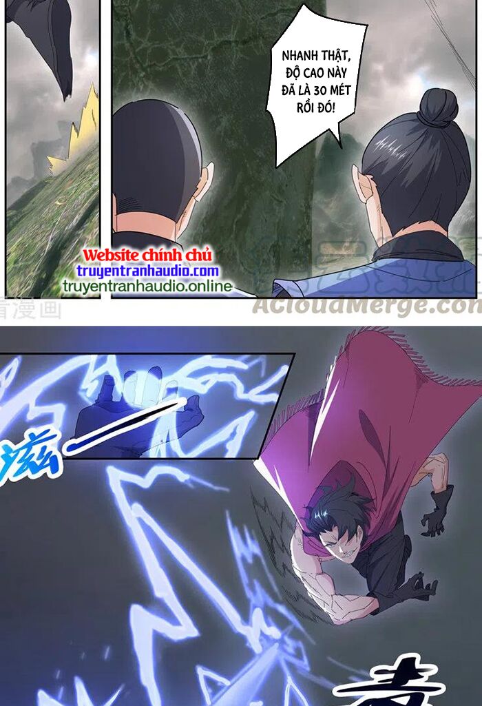 Võ Thần Chúa Tể: Chapter 490
