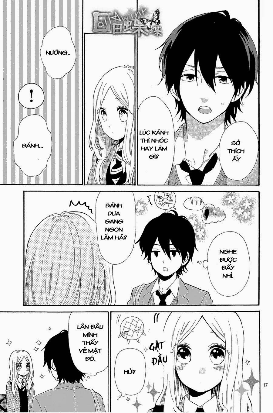 Hibi Chouchou: Chapter 65
