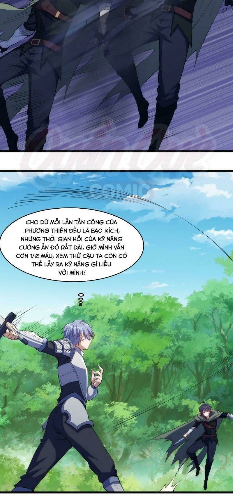 Thánh Đường Chi Thành: Chapter 31