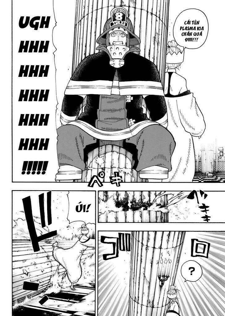 Biệt Đội Lính Cứu Hỏa: Chapter 85