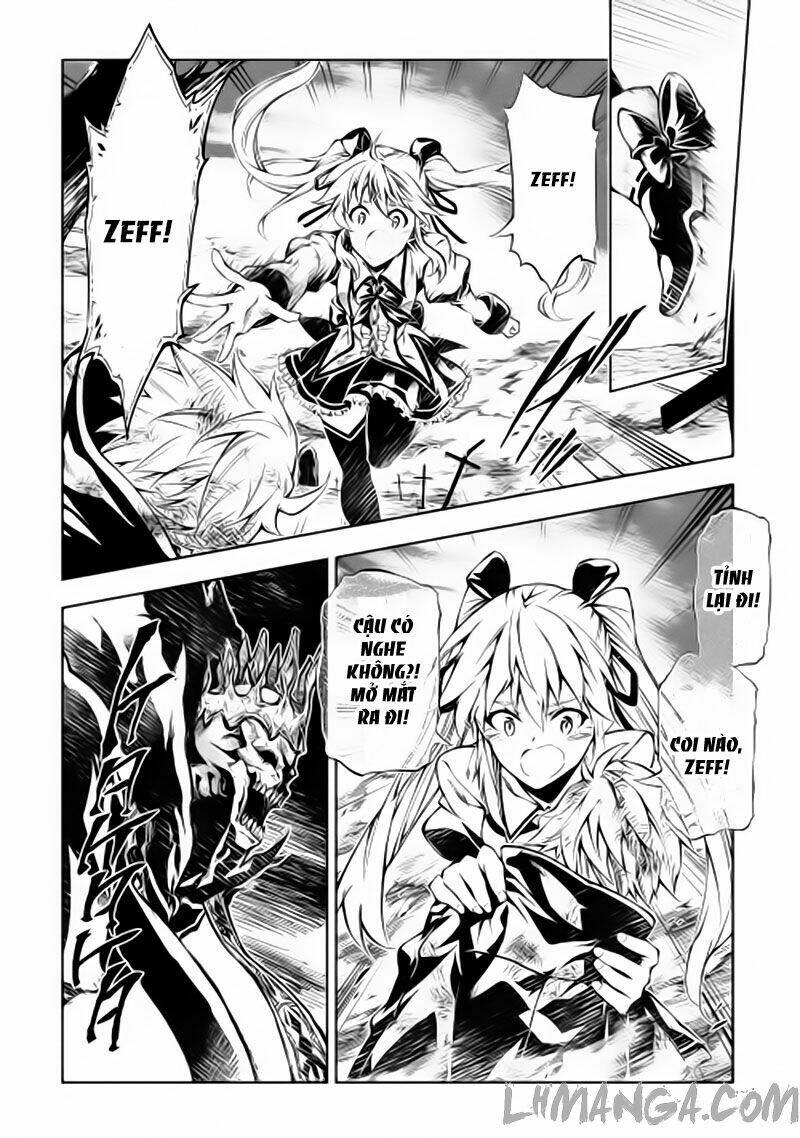 Kouritsu Kuriya Madoushi, Dani No Jinsei De Madou O Kiwameru: Chapter 7
