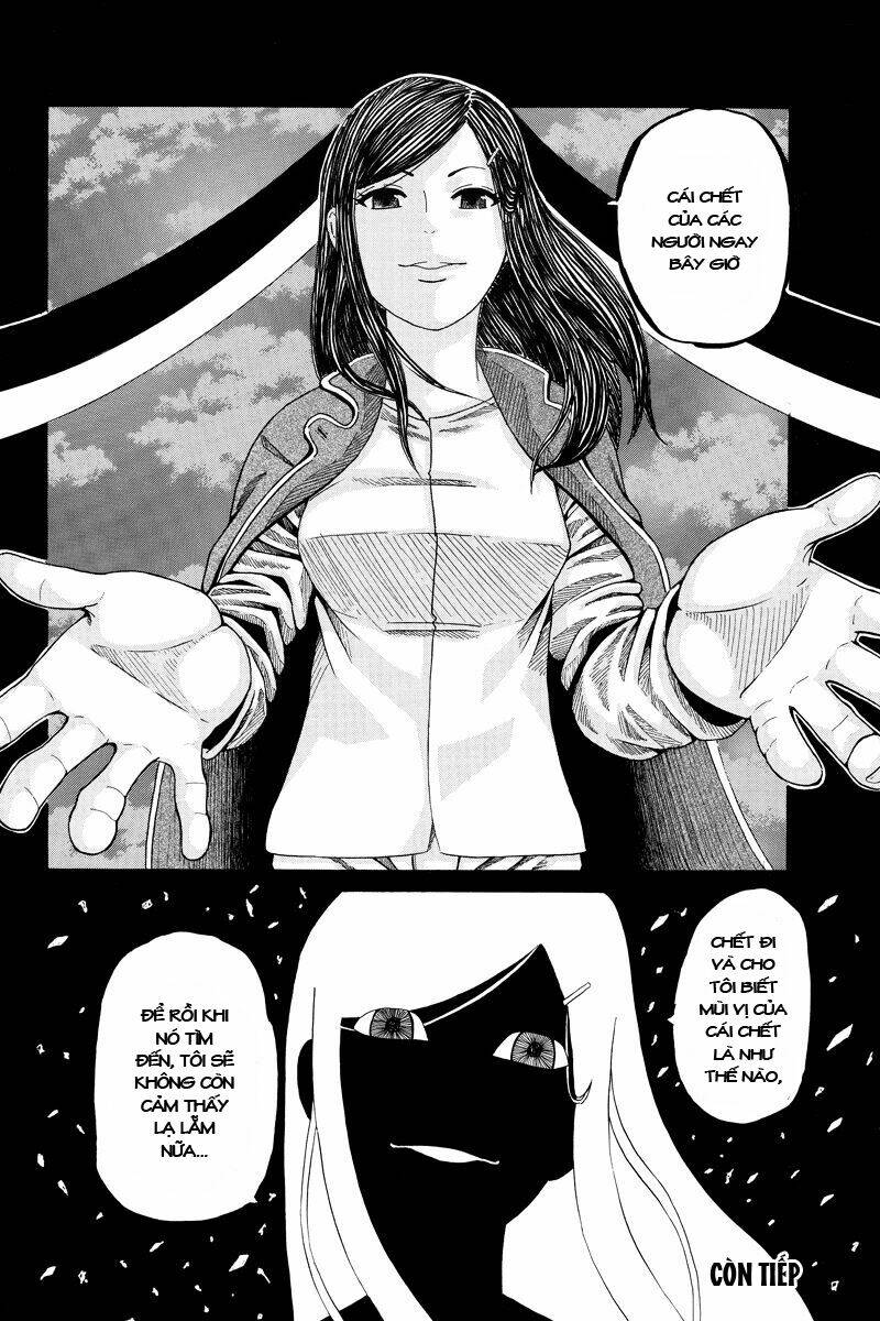 Hatsukoi Shinjuu: Chapter 21