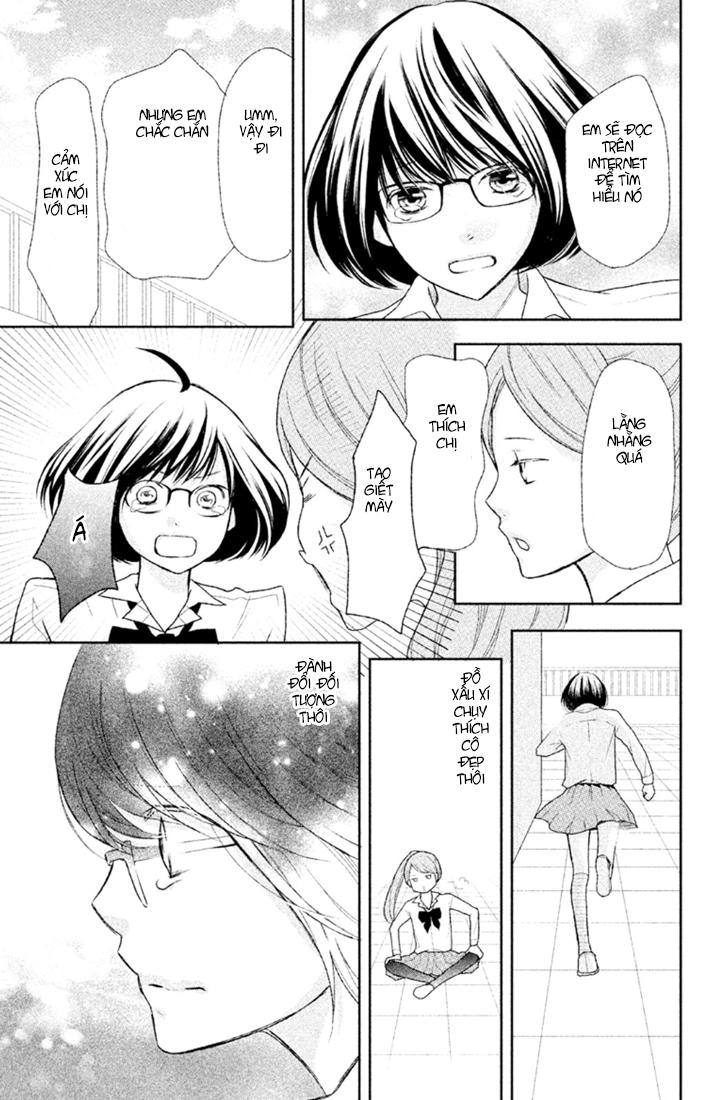 Bạn Gái 3D: Chapter 30.5