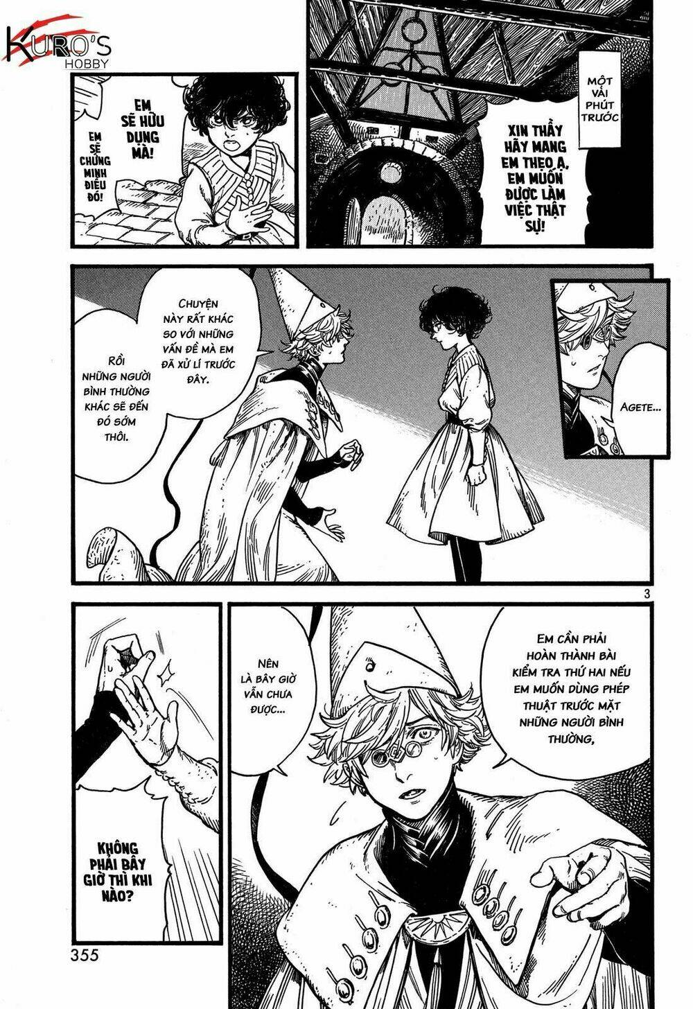 Công Xưởng Phép Thuật: Chapter 10