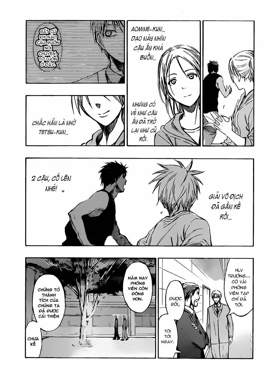 Vua Bóng Rổ Kuroko: Chapter 215
