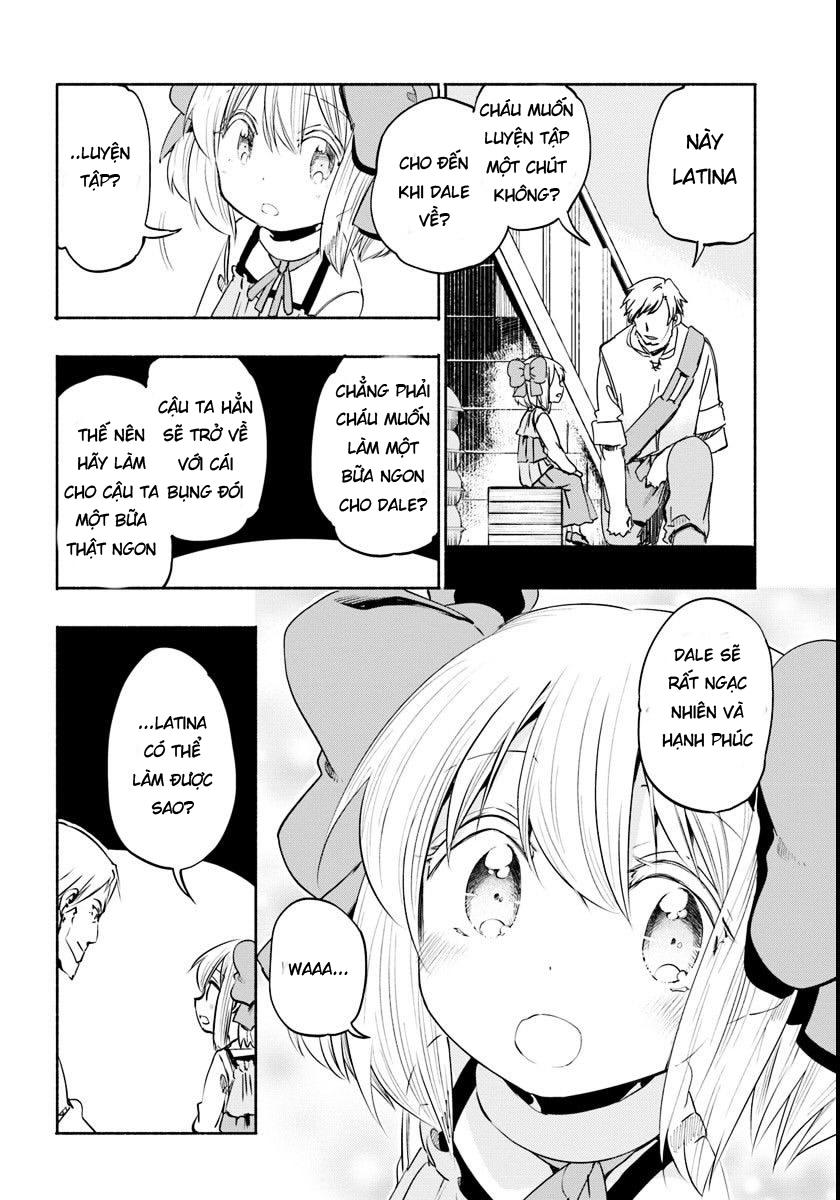 For My Daughter, I Might Even Be Able To Defeat The Demon King: Chapter 8