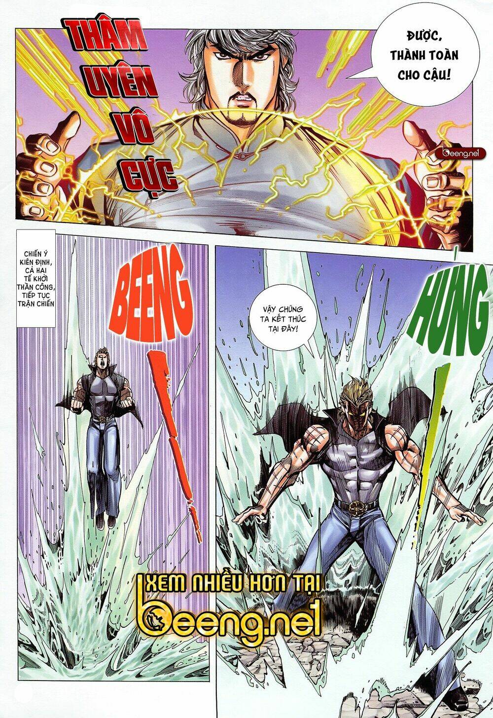 Tân Tác Trung Hoa Anh Hùng: Chapter 78