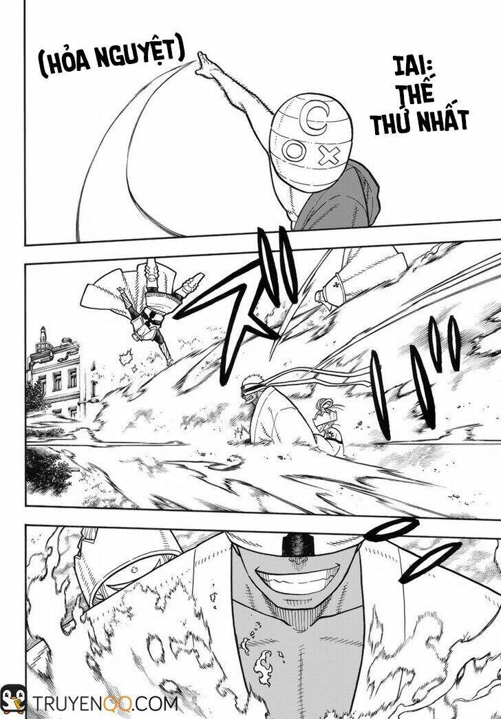 Biệt Đội Lính Cứu Hỏa: Chapter 196