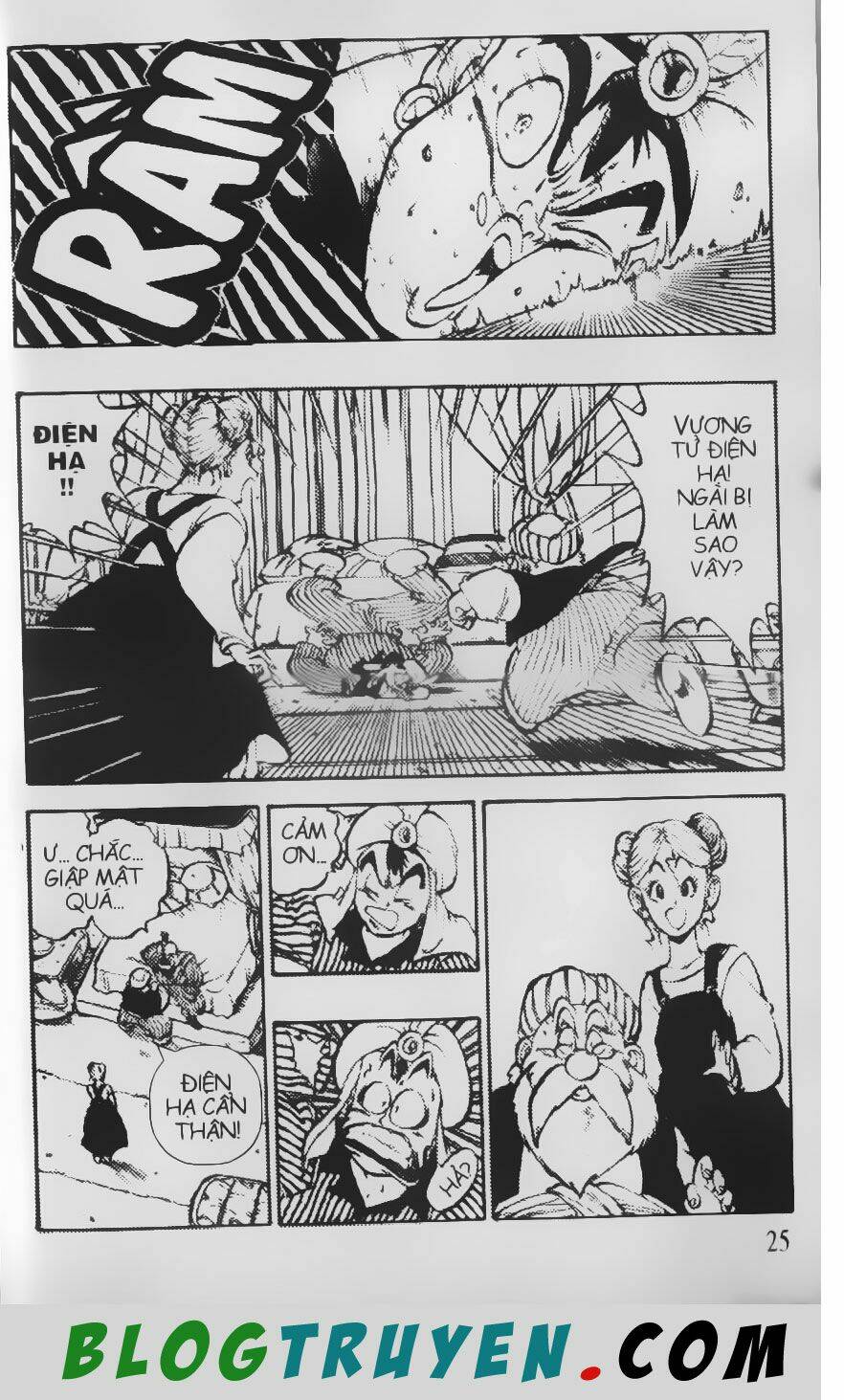 Chú Bé Quyền Năng: Chapter 51