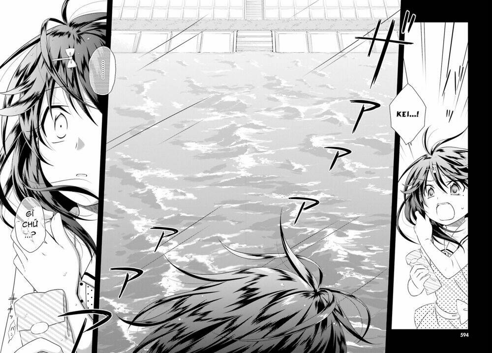 Iris Zero: Chapter 35