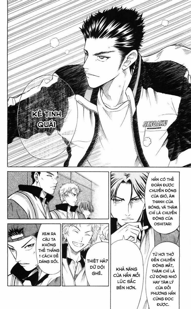 Hoàng Tử Tennis: Chapter 275
