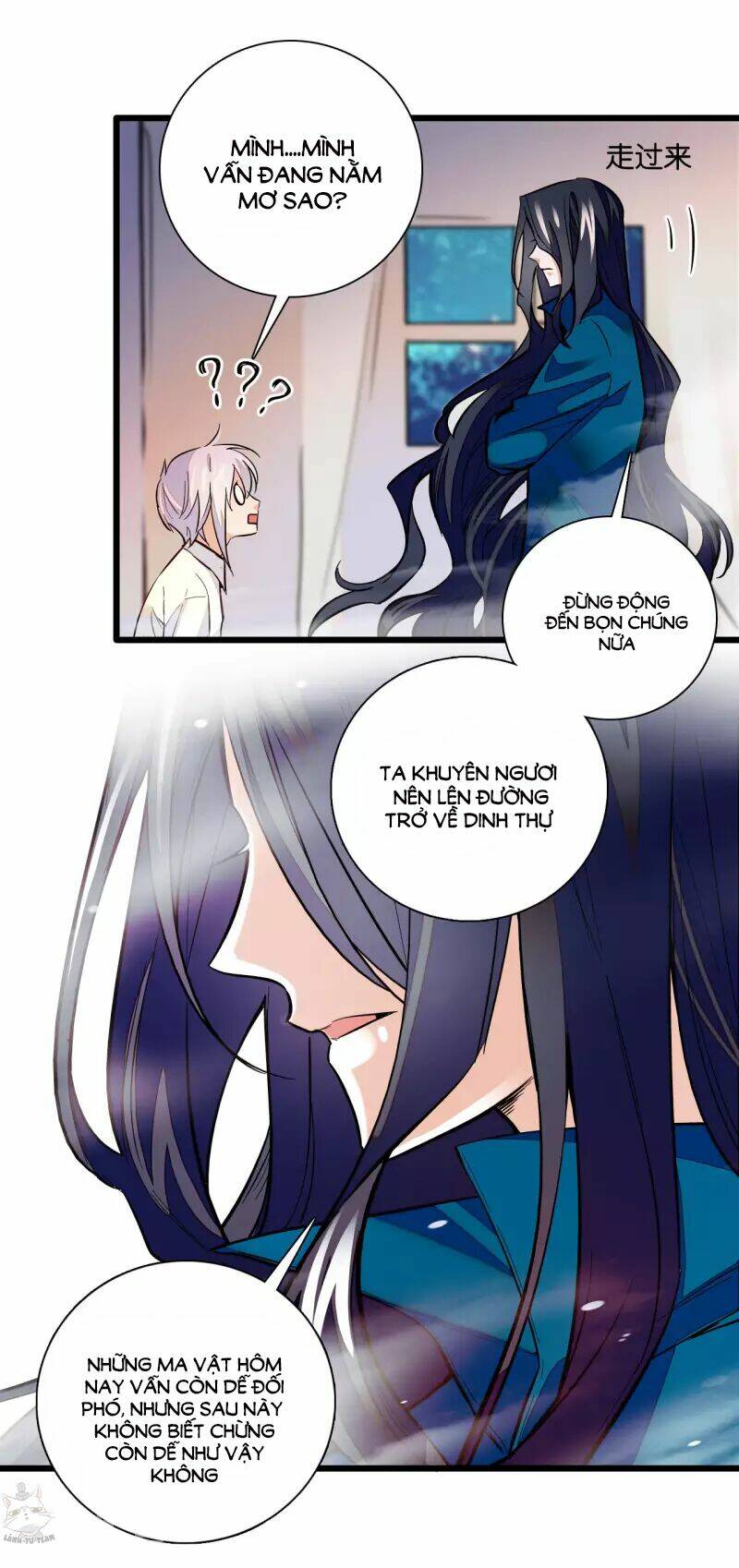 Huyết Túc Khế Ứớc: Chapter 21