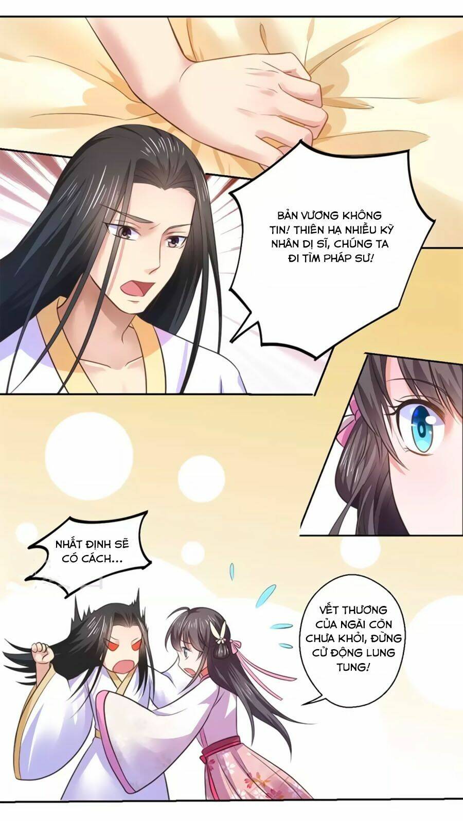 Khuynh Thế Y Phi Muốn Bỏ Chồng: Chapter 37