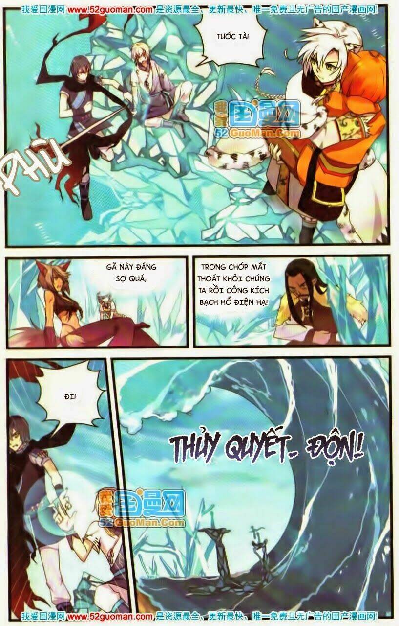 Thiên Hành Thiết Sự: Chapter 10