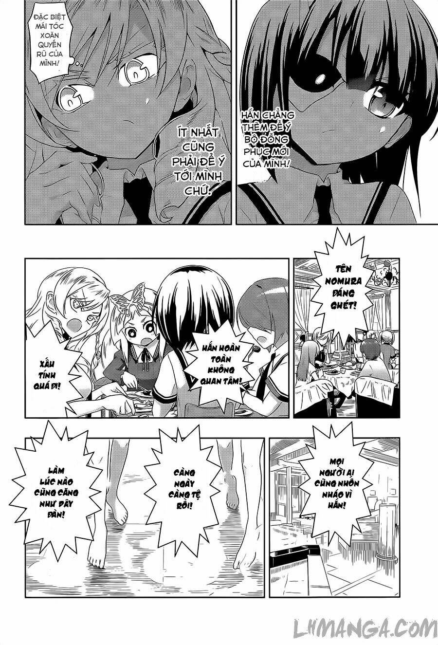 Thủ Đoạn Nham Hiểm Của Cô Gái Mặt Nạ: Chapter 12