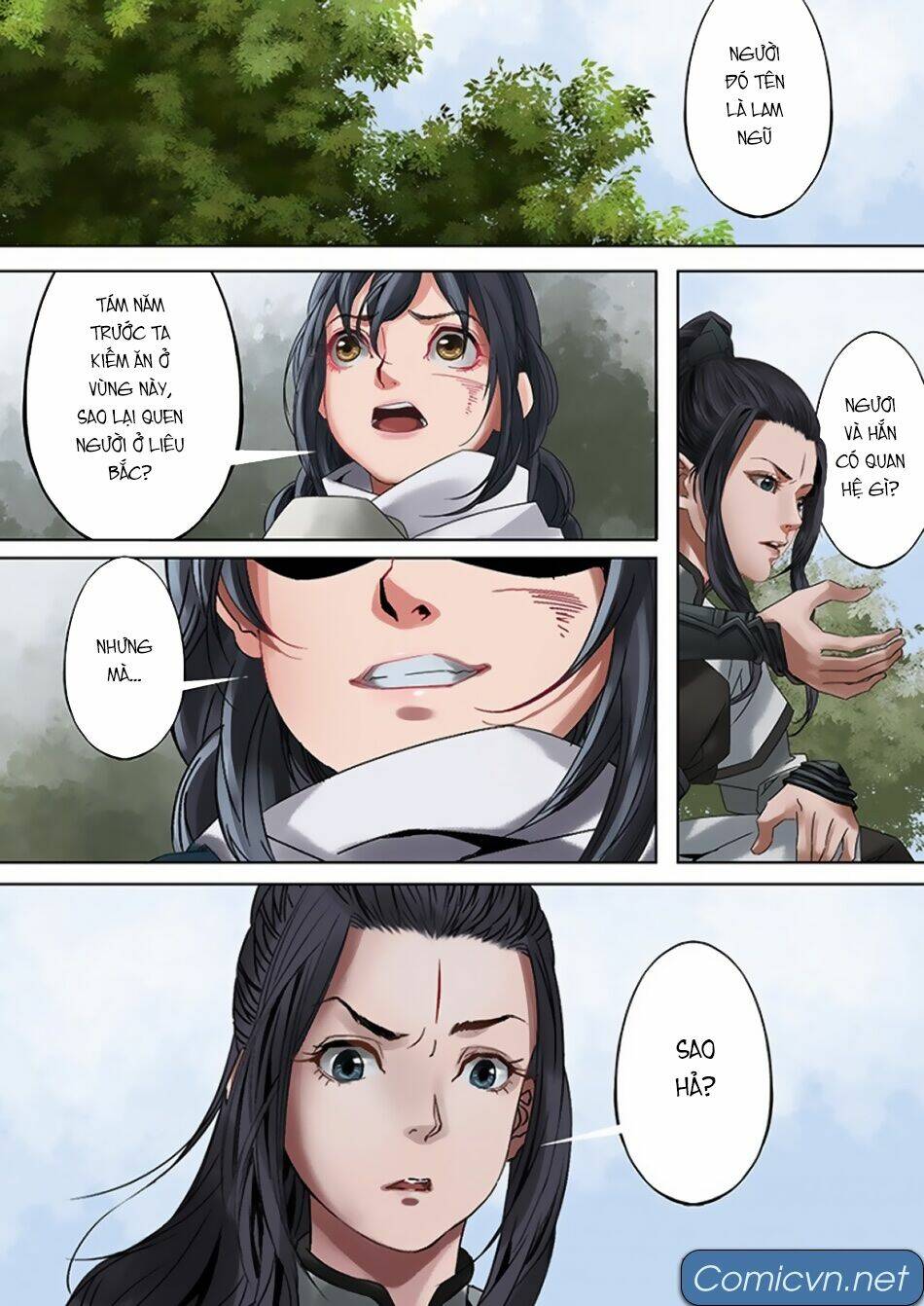 Thiên Cơ Lệnh: Chapter 47