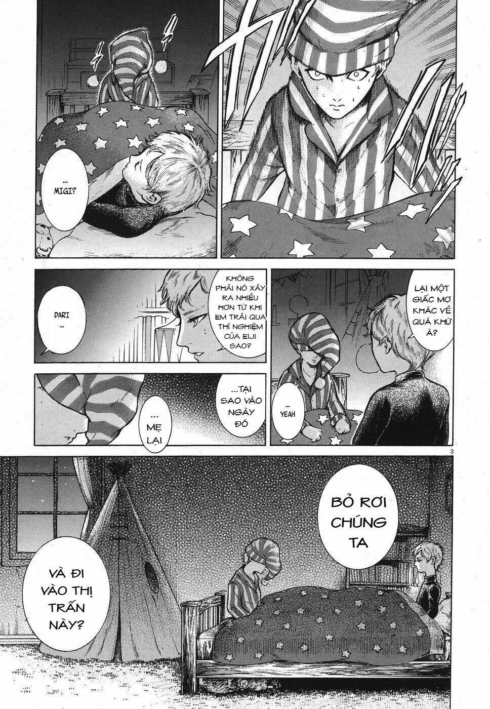Migi To Dali: Chapter 14