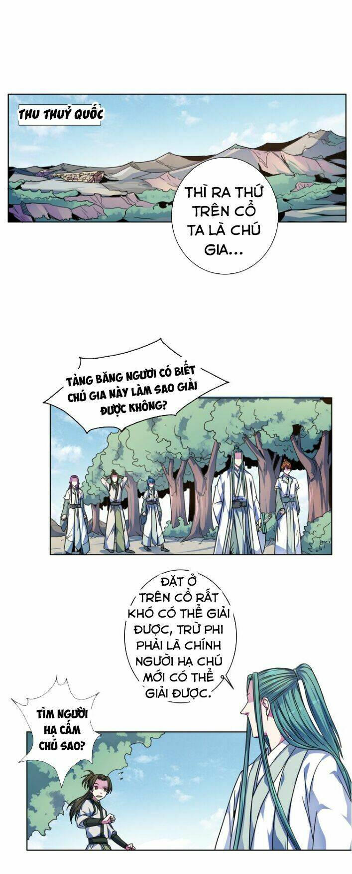 Nghịch Thiên Đại Thần: Chapter 12