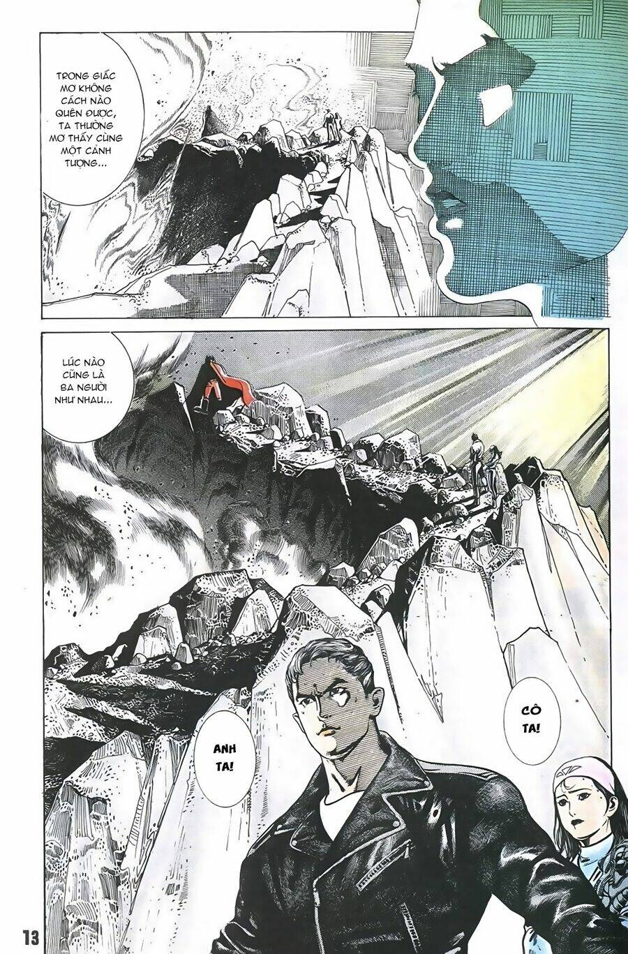 Truyện Ngắn Mã Vinh Thành Thiên Hạ: Chapter 14