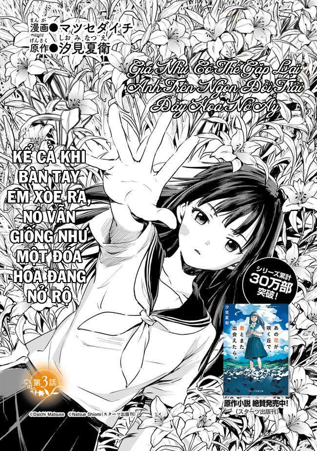 Giá Như Có Thể Gặp Lại Anh Trên Ngọn Đồi Trải Đầy Hoa Nở Ấy: Chapter 3