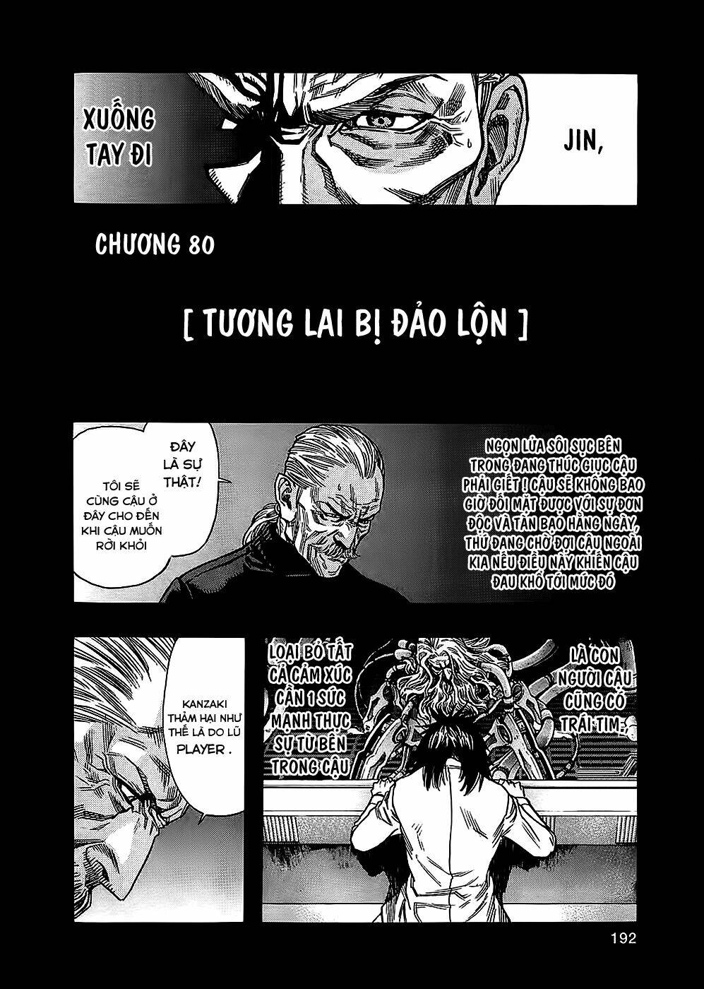 Zetman: Chapter 80
