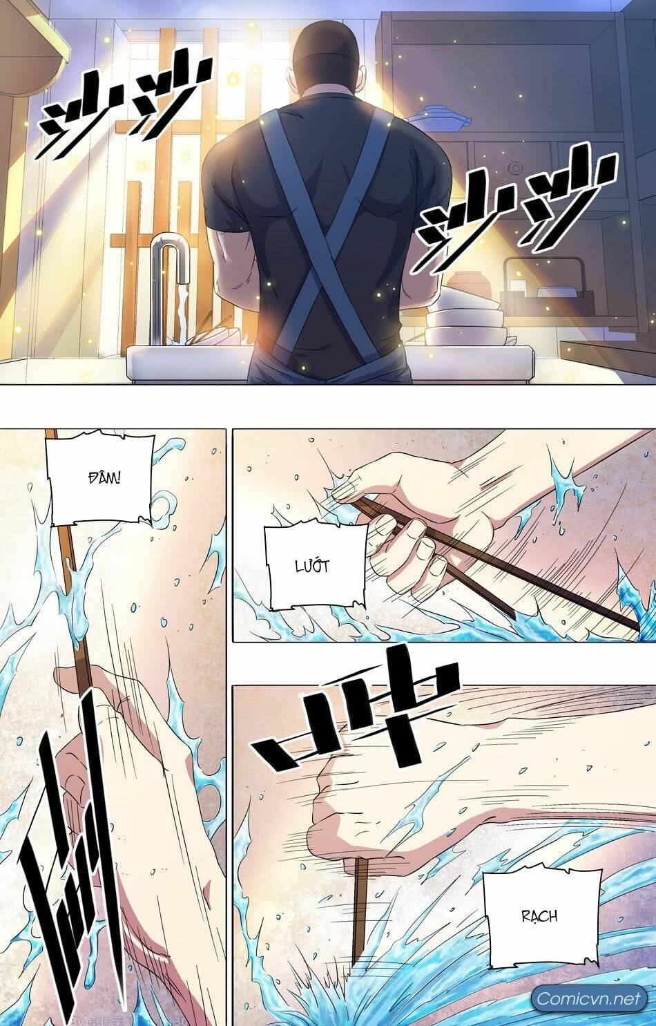 Tối Cường Binh Vương: Chapter 43