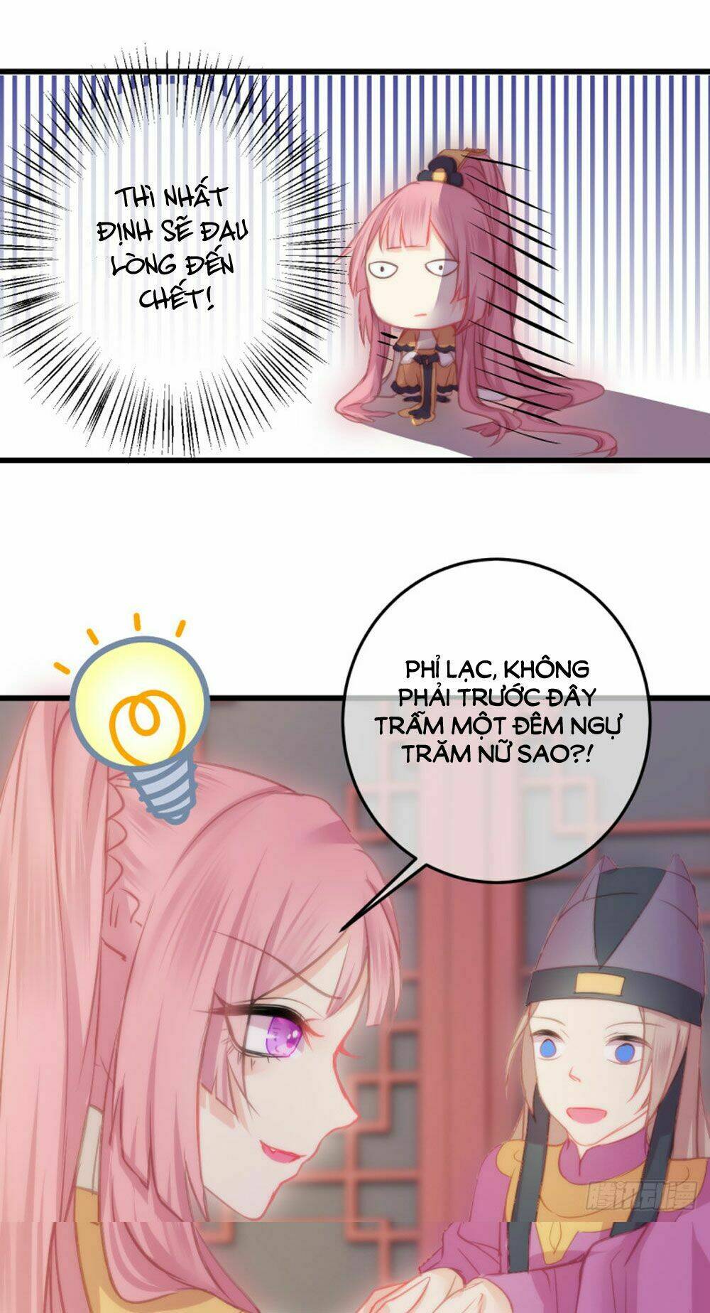 Trẫm Quyết Định Giải Tán Hậu Cung: Chapter 7