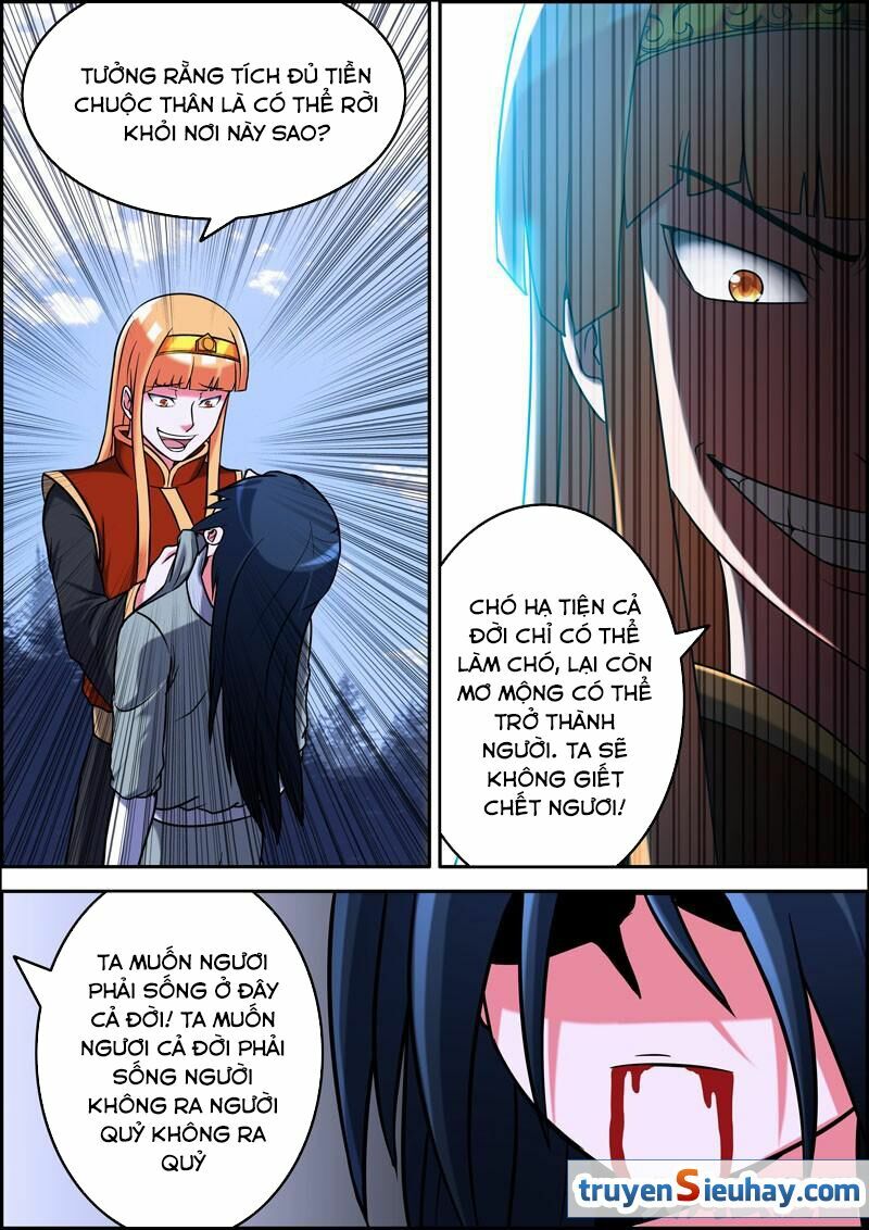 Linh Nhận Truyền Thuyết: Chapter 9
