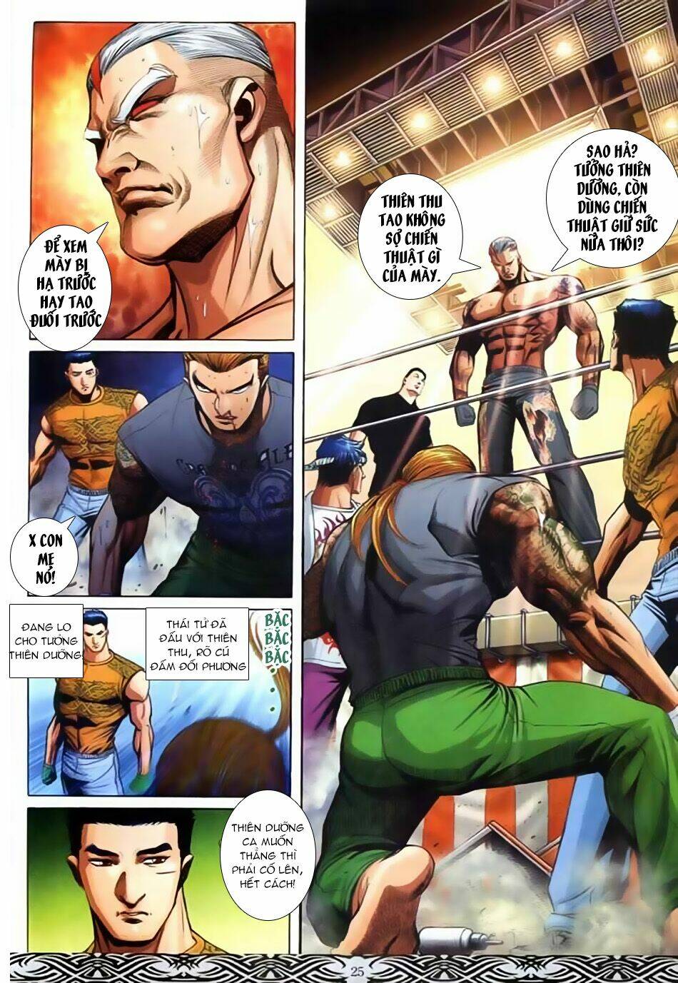 Người Trong Giang Hồ: Chapter 674