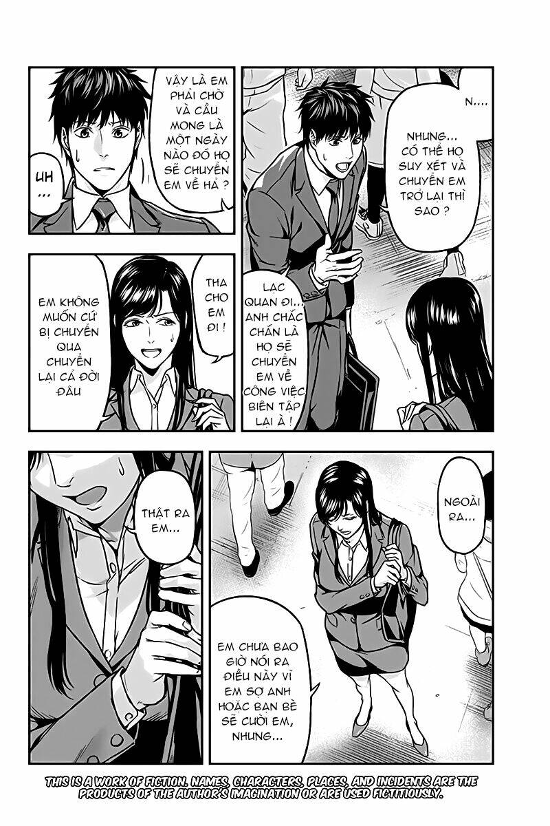 Roppongi Black Cross: Chapter 41