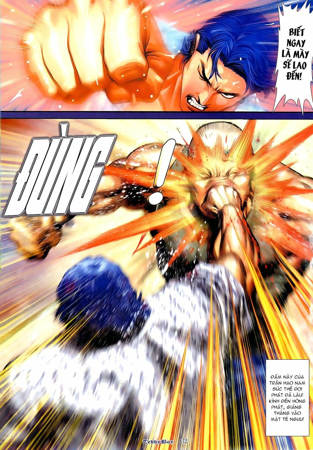 Người Trong Giang Hồ: Chapter 800