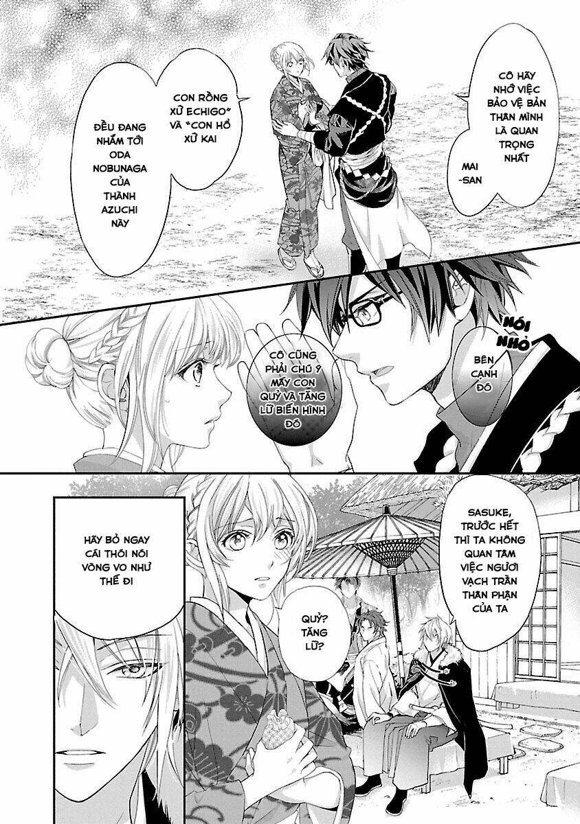 Ikemen Sengoku - Tenkabito No Onna Ni Naru Ki Wa Nai Ka: Chapter 5