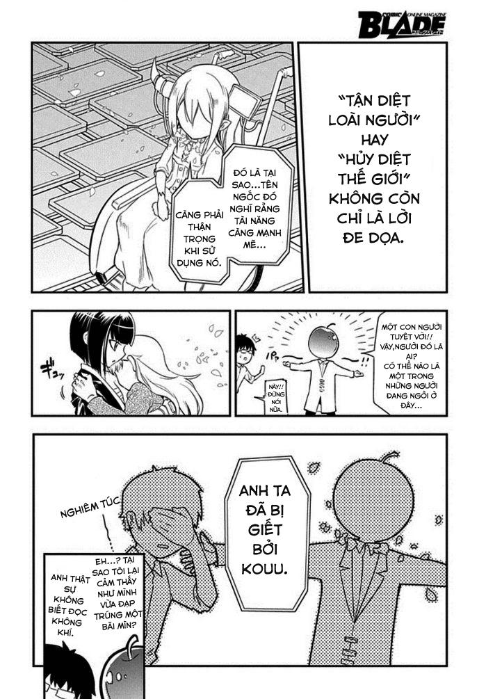 Reincarnation No Kaben: Chapter 9