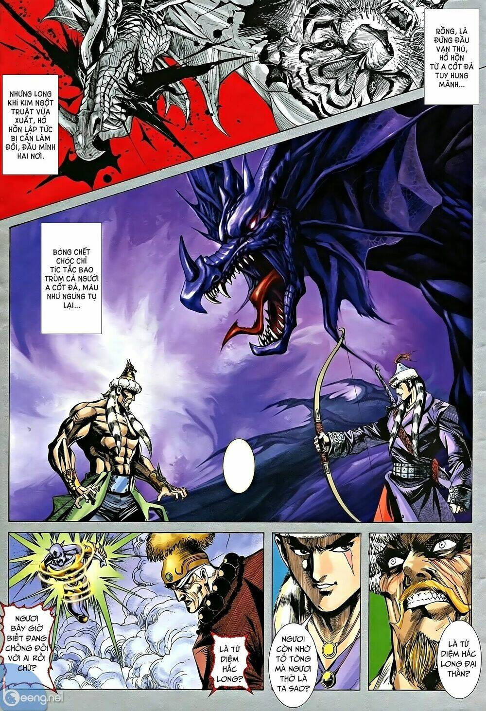 Nhạc Phi Liệt Truyện: Chapter 15