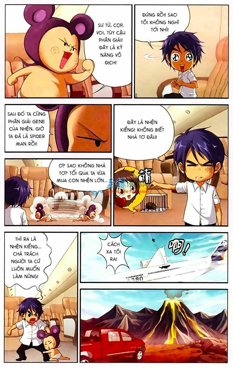Thâu Tinh Cửu Nguyệt Thiên: Chapter 401