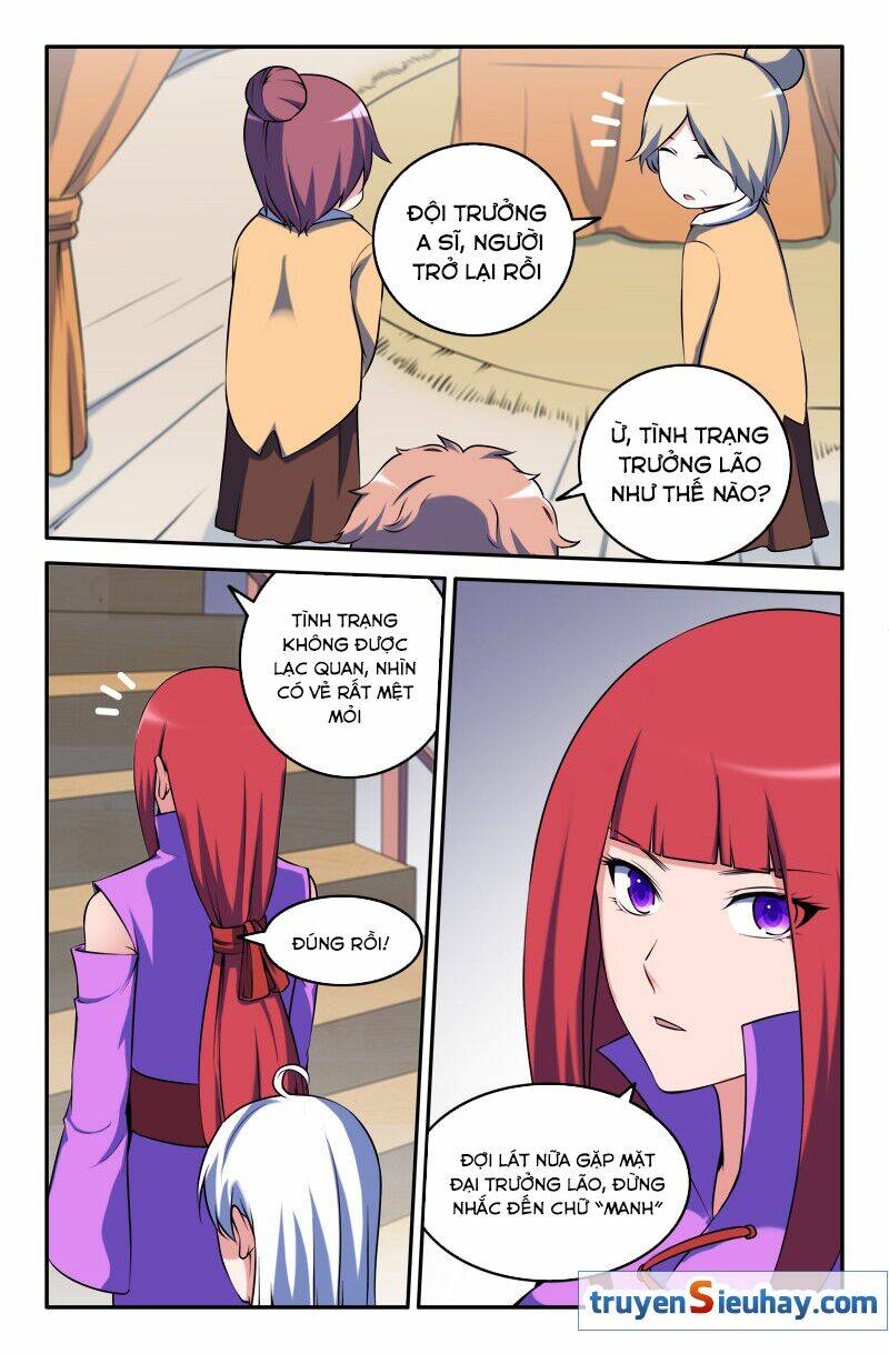 Linh Nhận Truyền Thuyết: Chapter 131