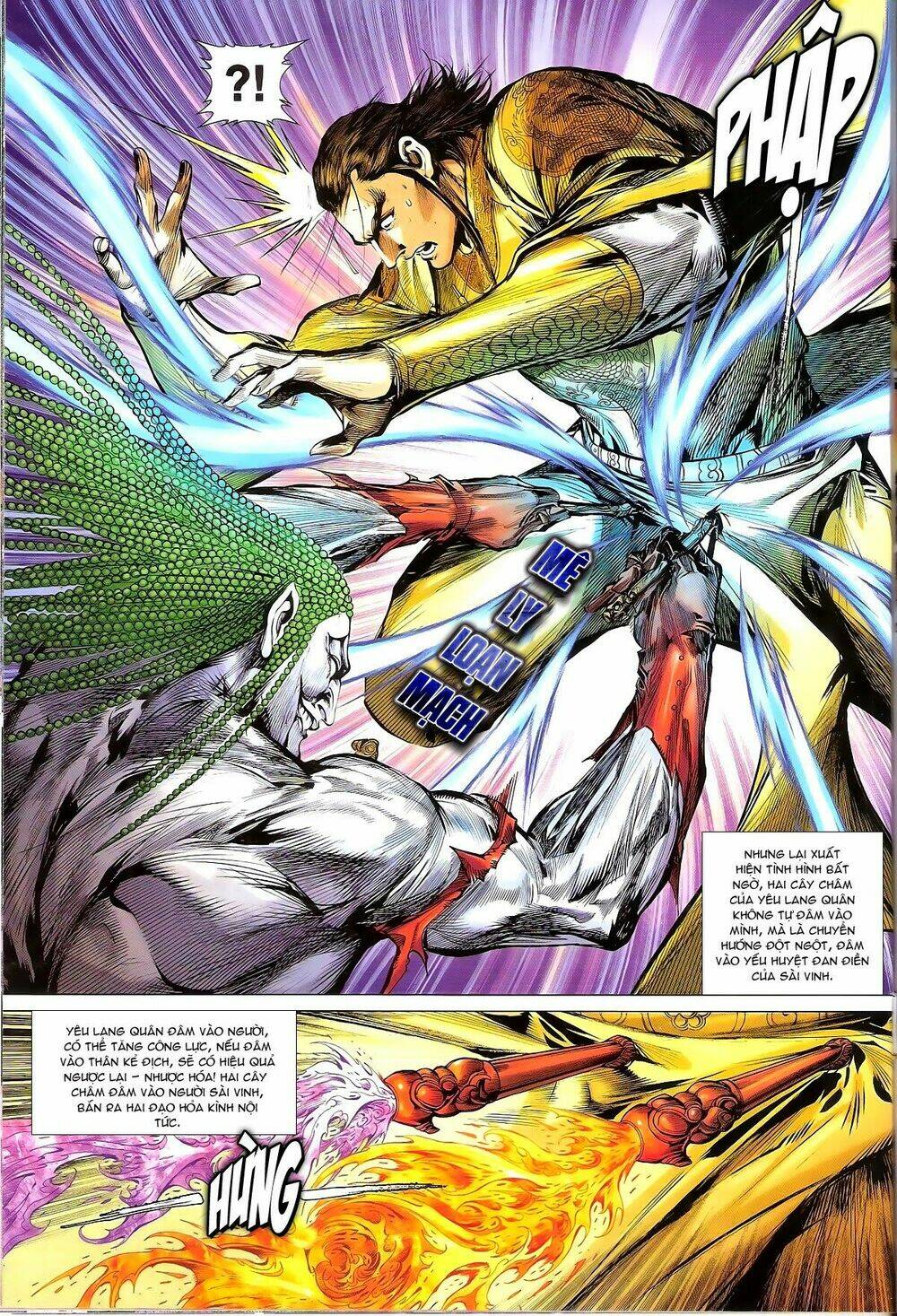 Thiết Tướng Tung Hoành: Chapter 133