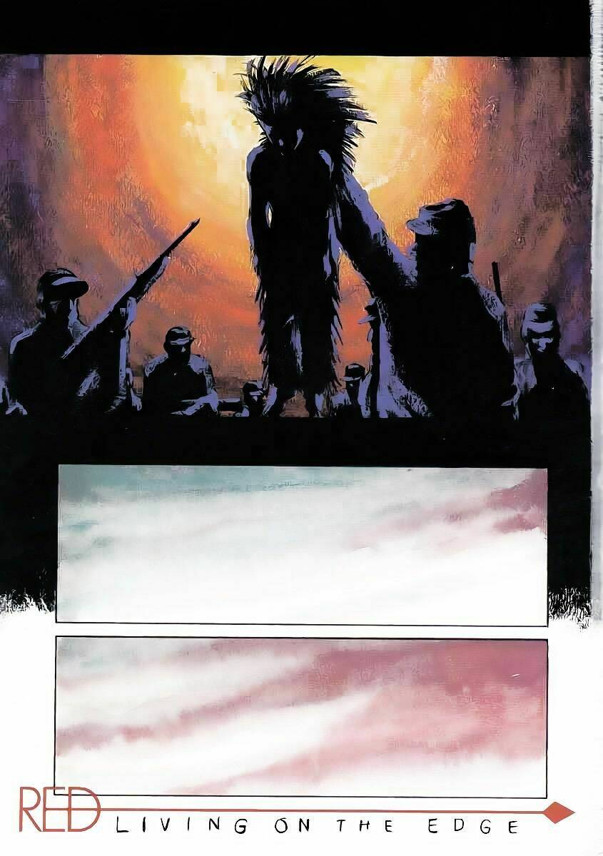Red Living On The Edge - Người Da Đỏ Lang Thang: Chapter 8