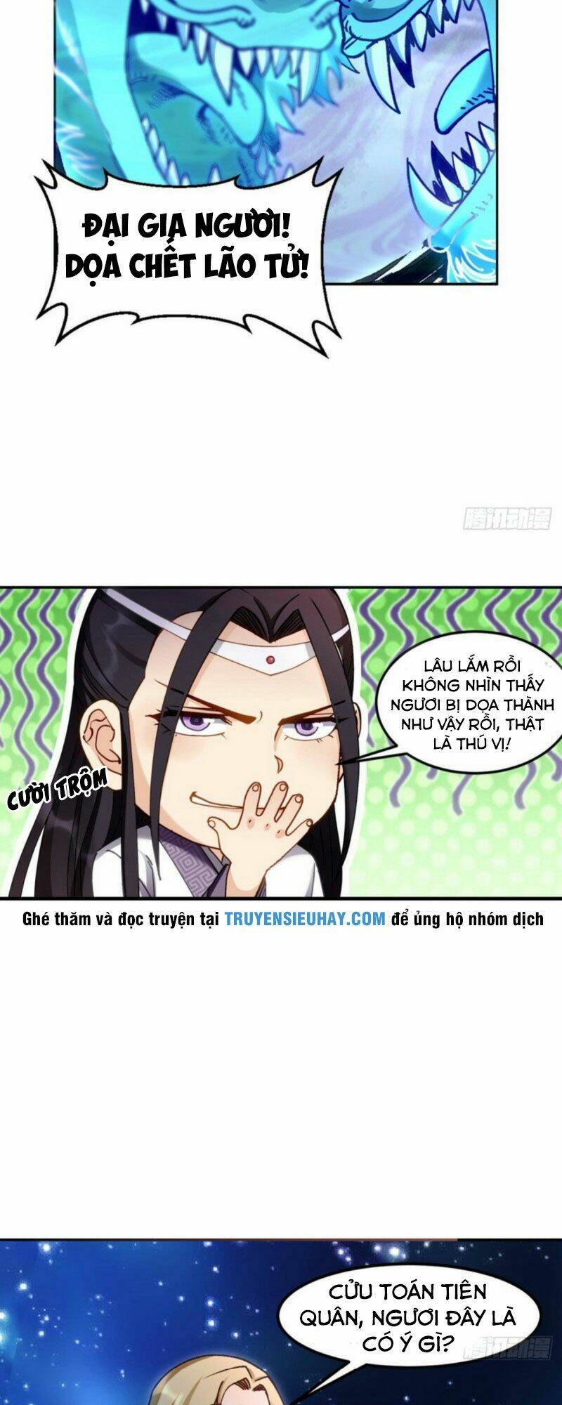 Lão Tổ Của Bạn Đang Online: Chapter 93
