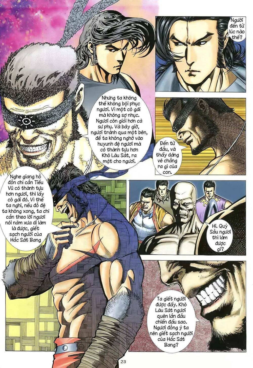 Thiên Sát Cuồng Đao: Chapter 60