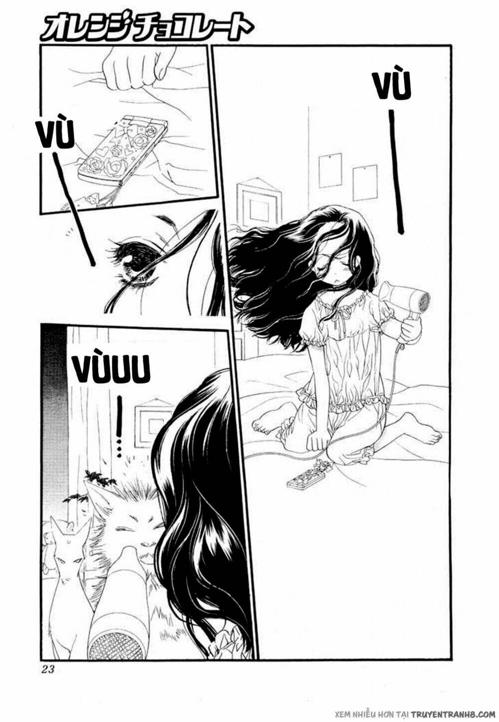 Orange Chocolate: Chapter 10