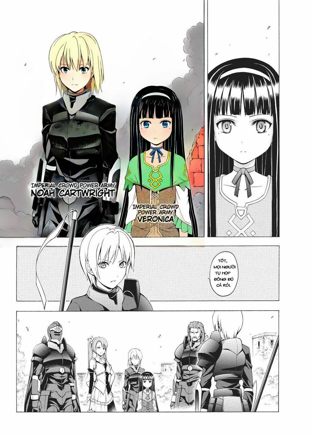 Seiken No Blacksmith: Chapter 34