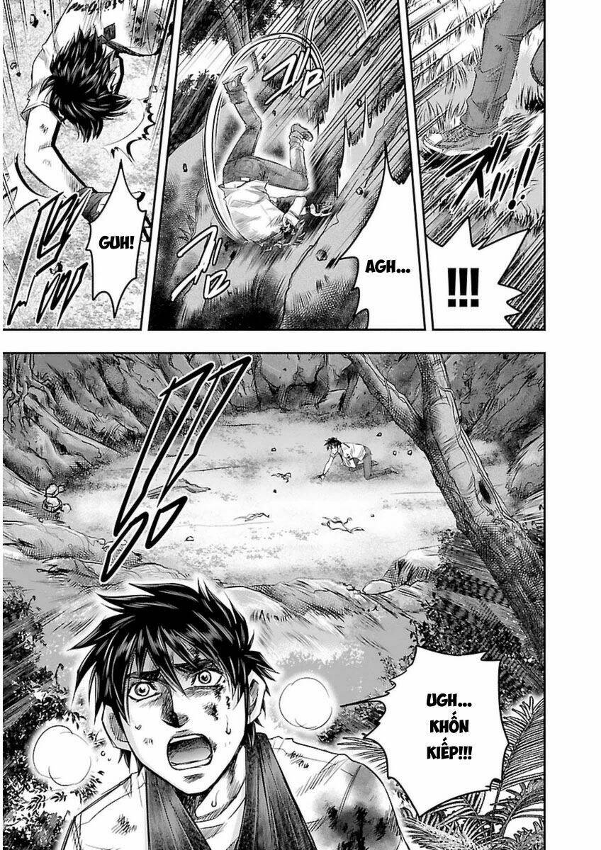 Choujin Sensen: Chapter 2