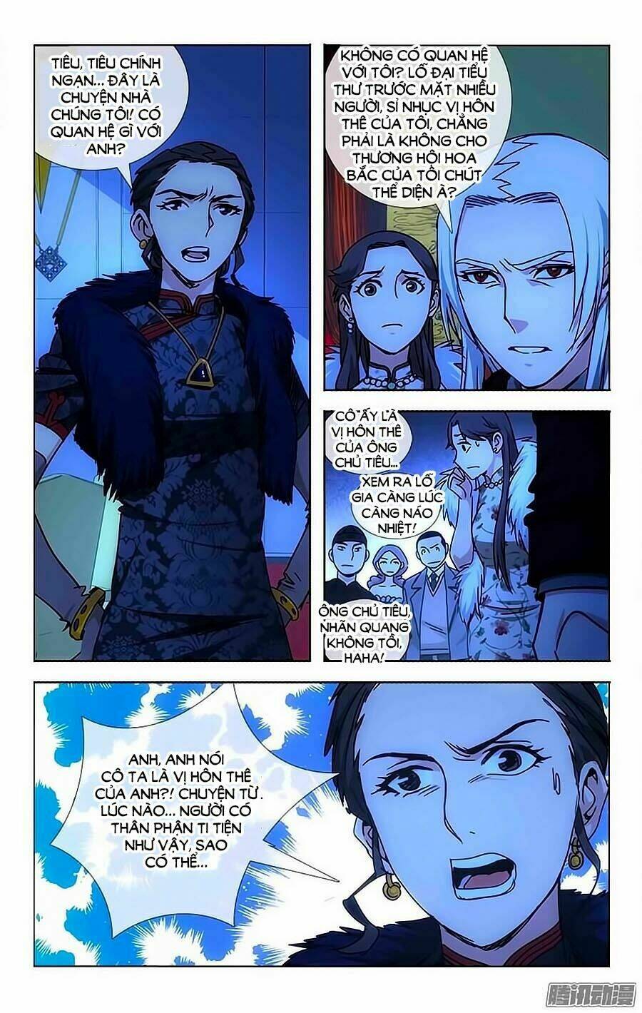 Việt Thế Thiên Niên: Chapter 31
