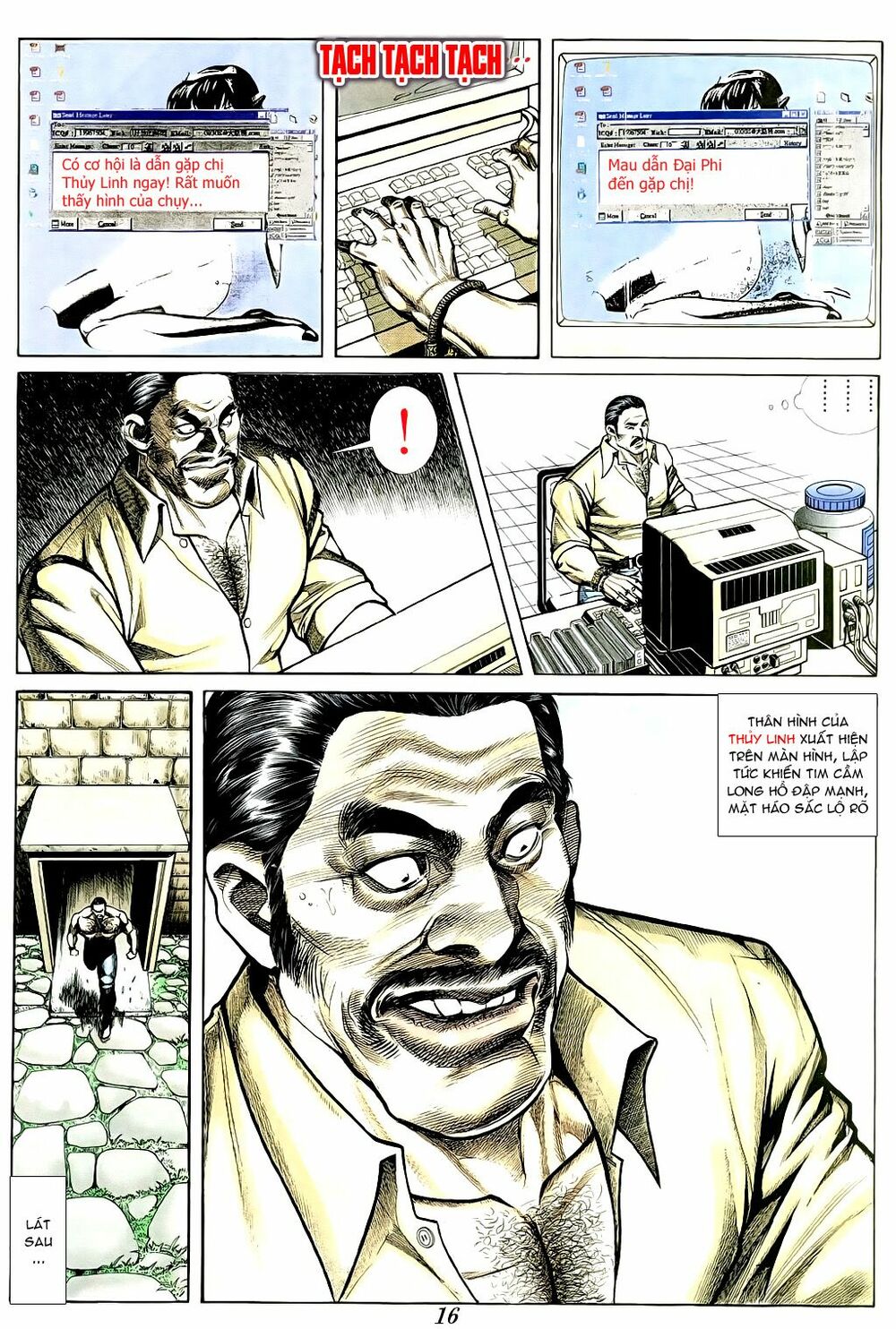 Người Trong Giang Hồ: Chapter 366