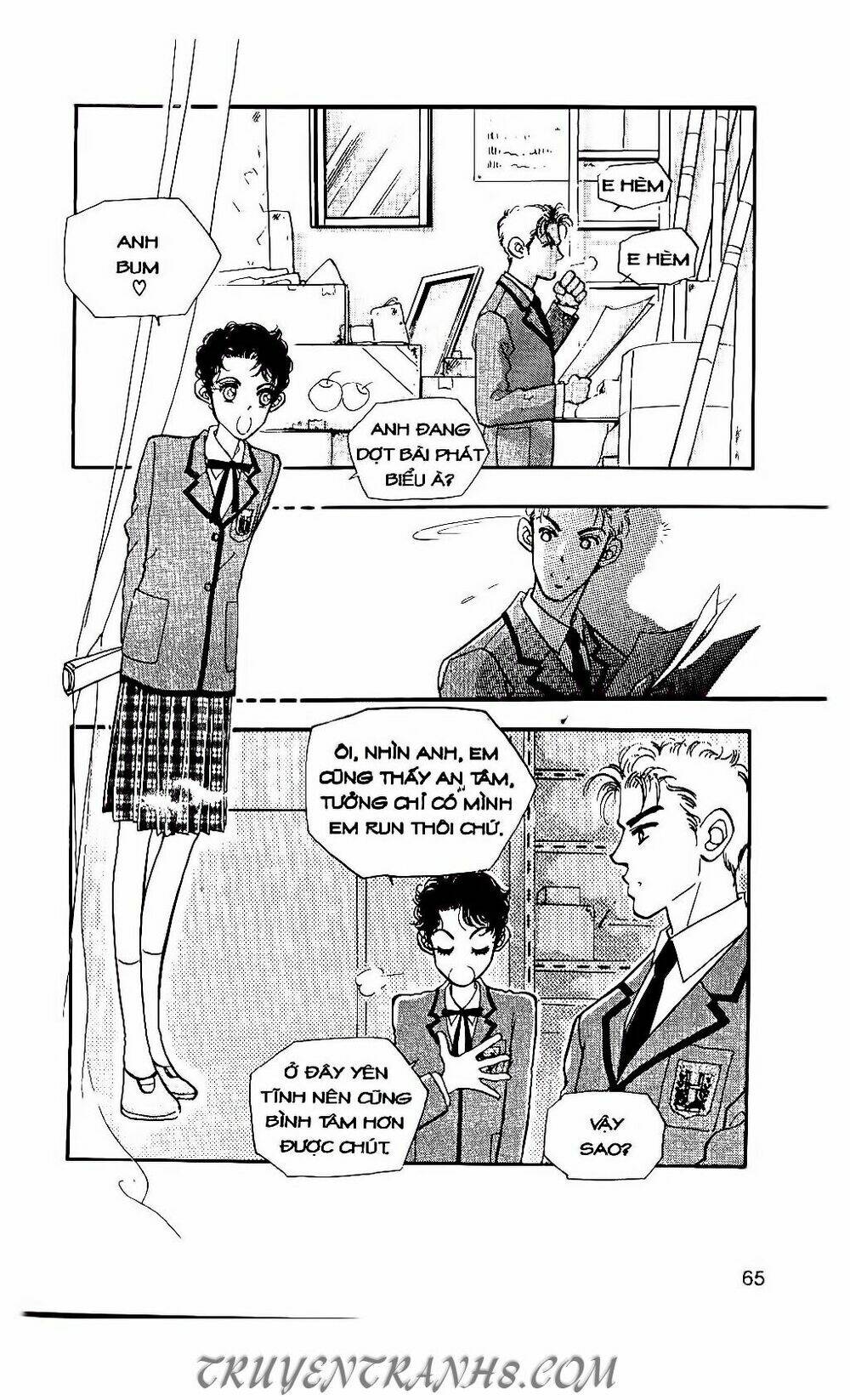 Hiệp Sĩ Nữ Hoàng: Chapter 4