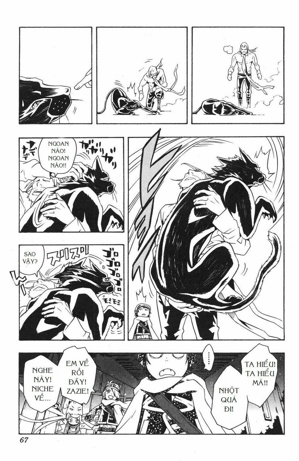 Ong Đưa Thư: Chapter 32