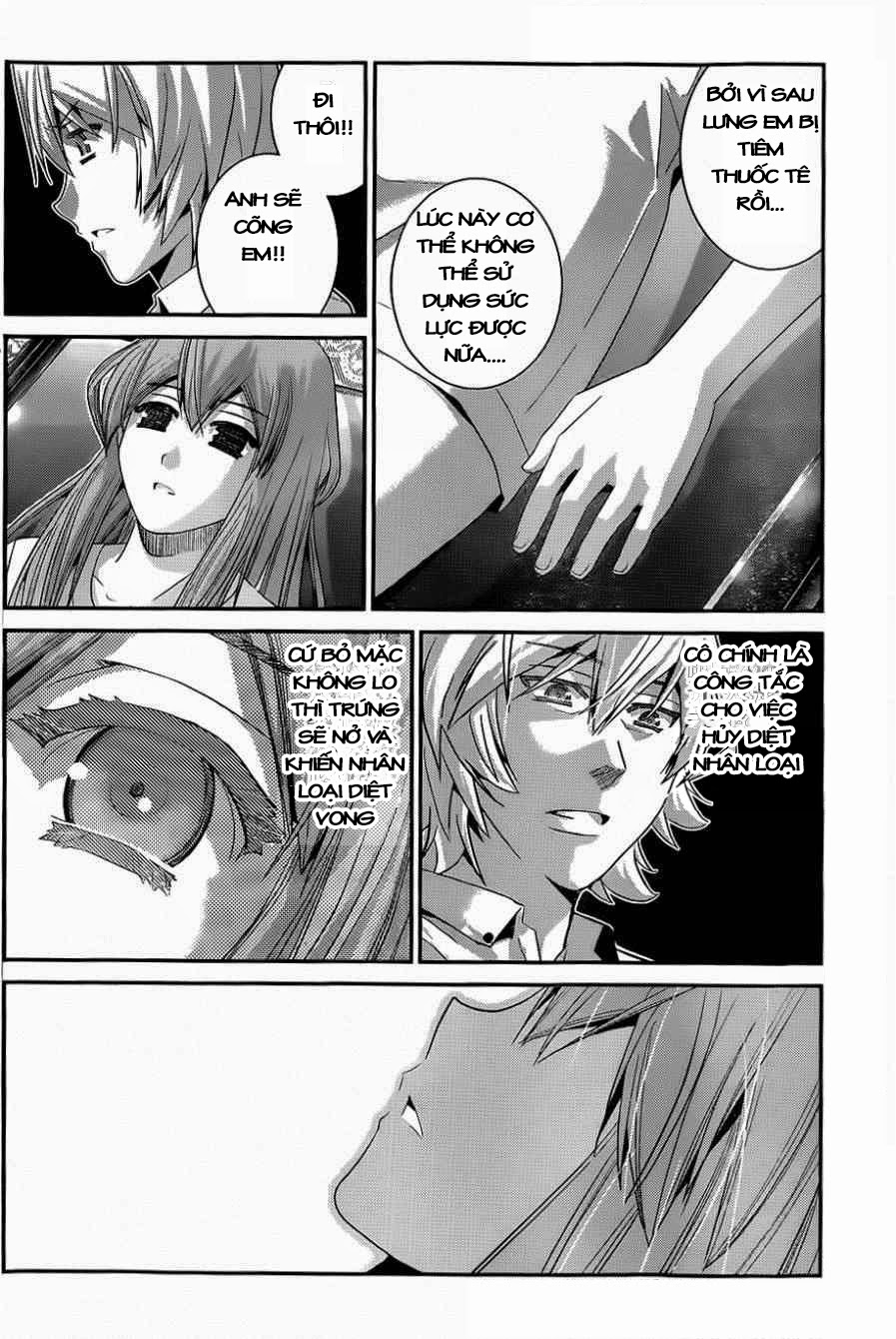 Gokukoku No Brynhildr: Chapter 84