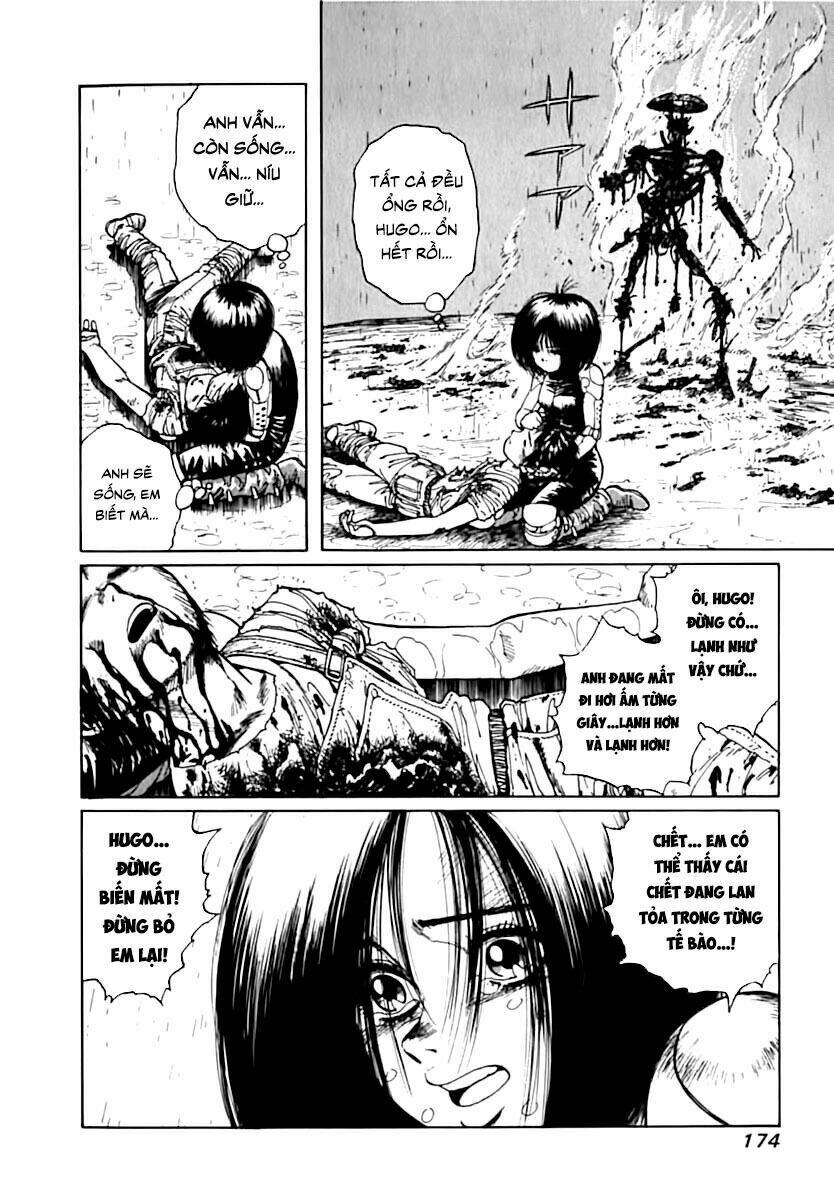 Alita - Thiên Thần Chiến Binh: Chapter 10