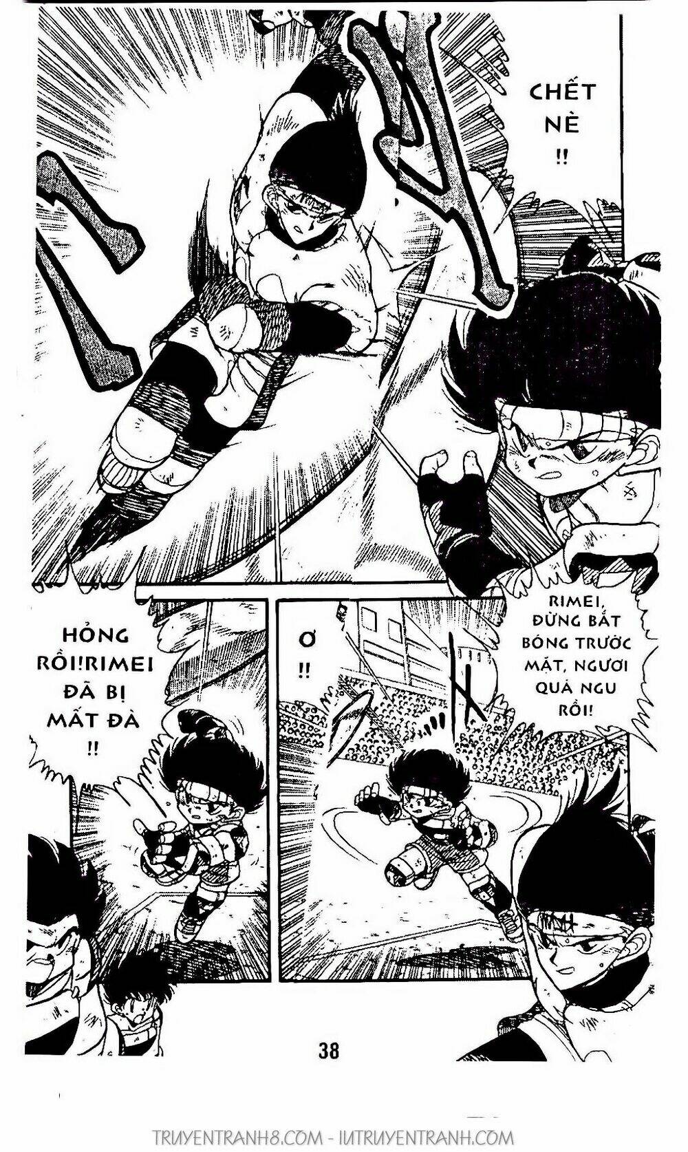 Vua Bóng Ném: Chapter 83.1